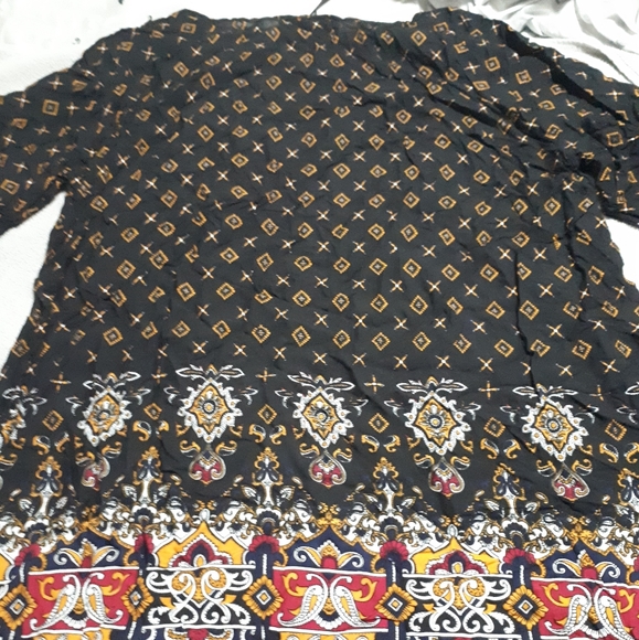 Ladies loose dress shirt plus size - Picture 8 of 8